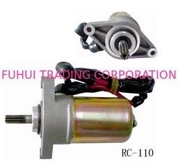 Single Cylinder Motorcycle Starter Motor RC110