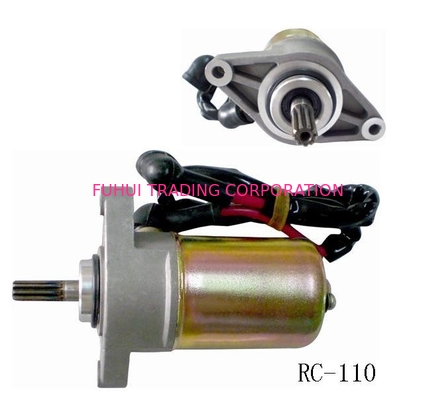 Single Cylinder Motorcycle Starter Motor RC110