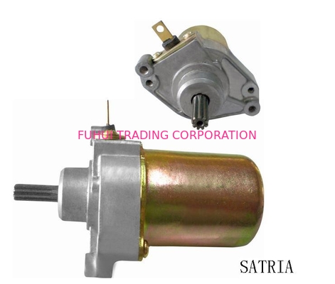 Small Vibration Motorcycle Starter Motor SATRIA B-120