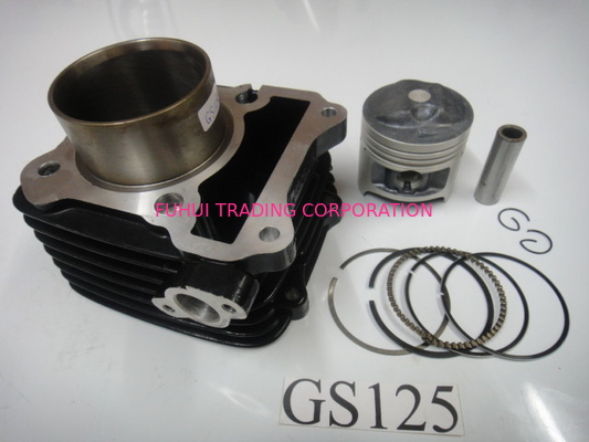 Motorcycle parts cylinder kit GS125 57mm A-040