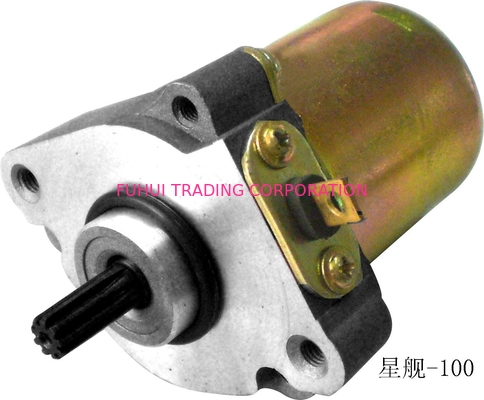 Motor de arrancador de alta velocidad de la motocicleta XINGJIAN-100 ahorro de energía