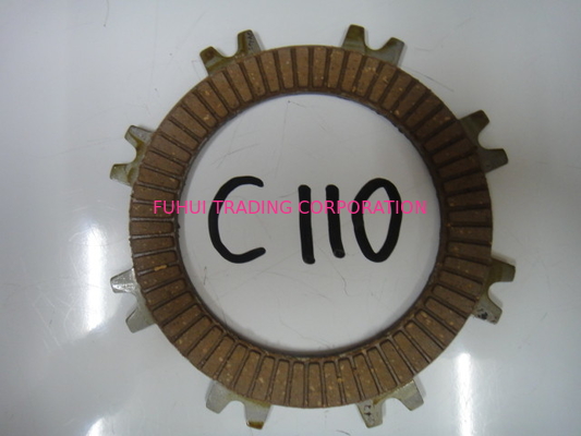 8 placas de la fricción del embrague de la motocicleta de los dientes, motocicleta del OEM parte C110
