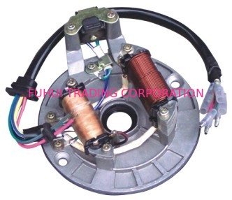 Los equipos de repuesto de la bobina del magneto de las piezas de la motocicleta para Honda hicieron del material excelente de la calidad